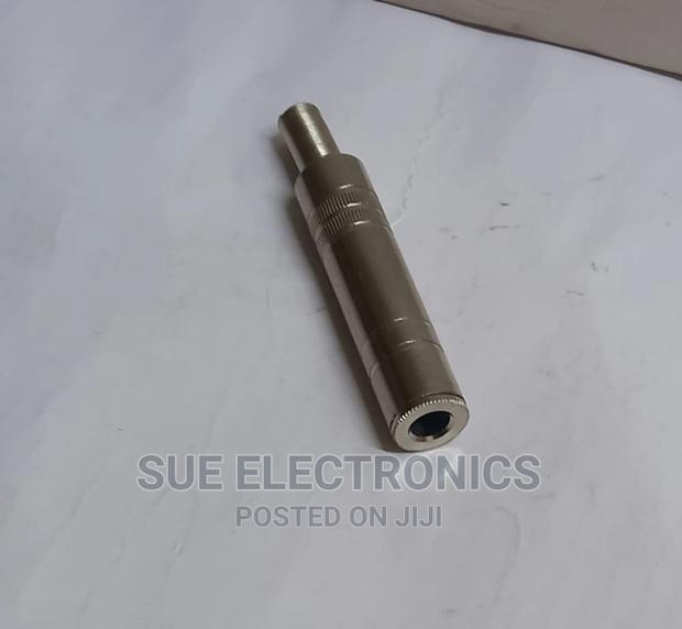 6.5mm Female to Cable Connecter