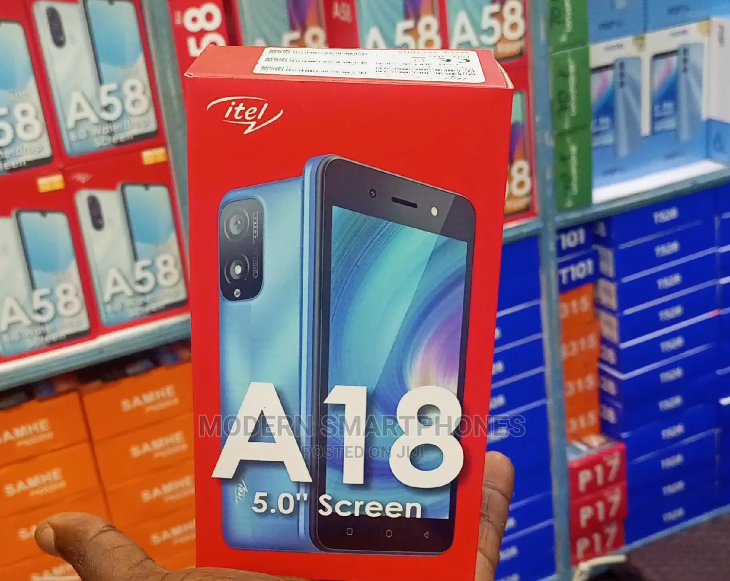 New Mobile Phone 32 GB Black