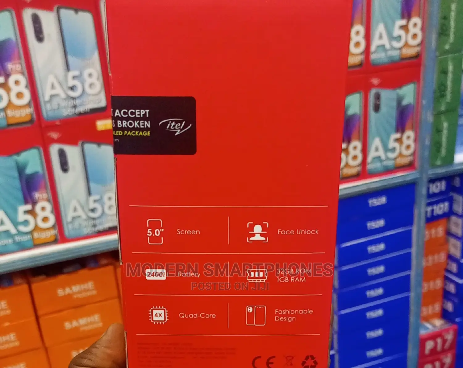 New Mobile Phone 32 GB Black