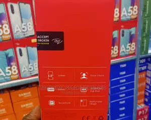 New Mobile Phone 32 GB Black