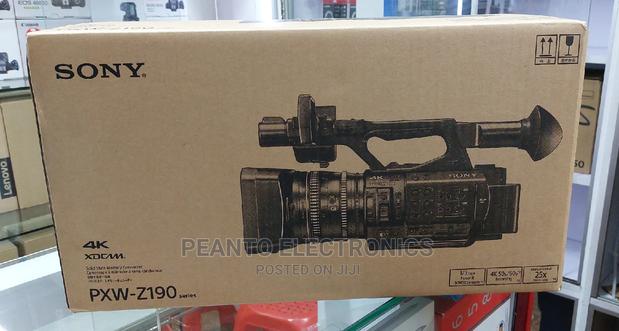 Sony PXW-Z190 3-Cmos 1/3′′ Sensor XDCAM Camcorder - main view