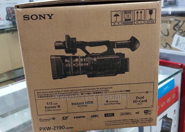 Sony PXW-Z190 3-Cmos 1/3′′ Sensor XDCAM Camcorder - thumbnail 3