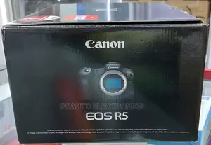Canon EOS R5 Mirrorless Digital Camera (Body Only)