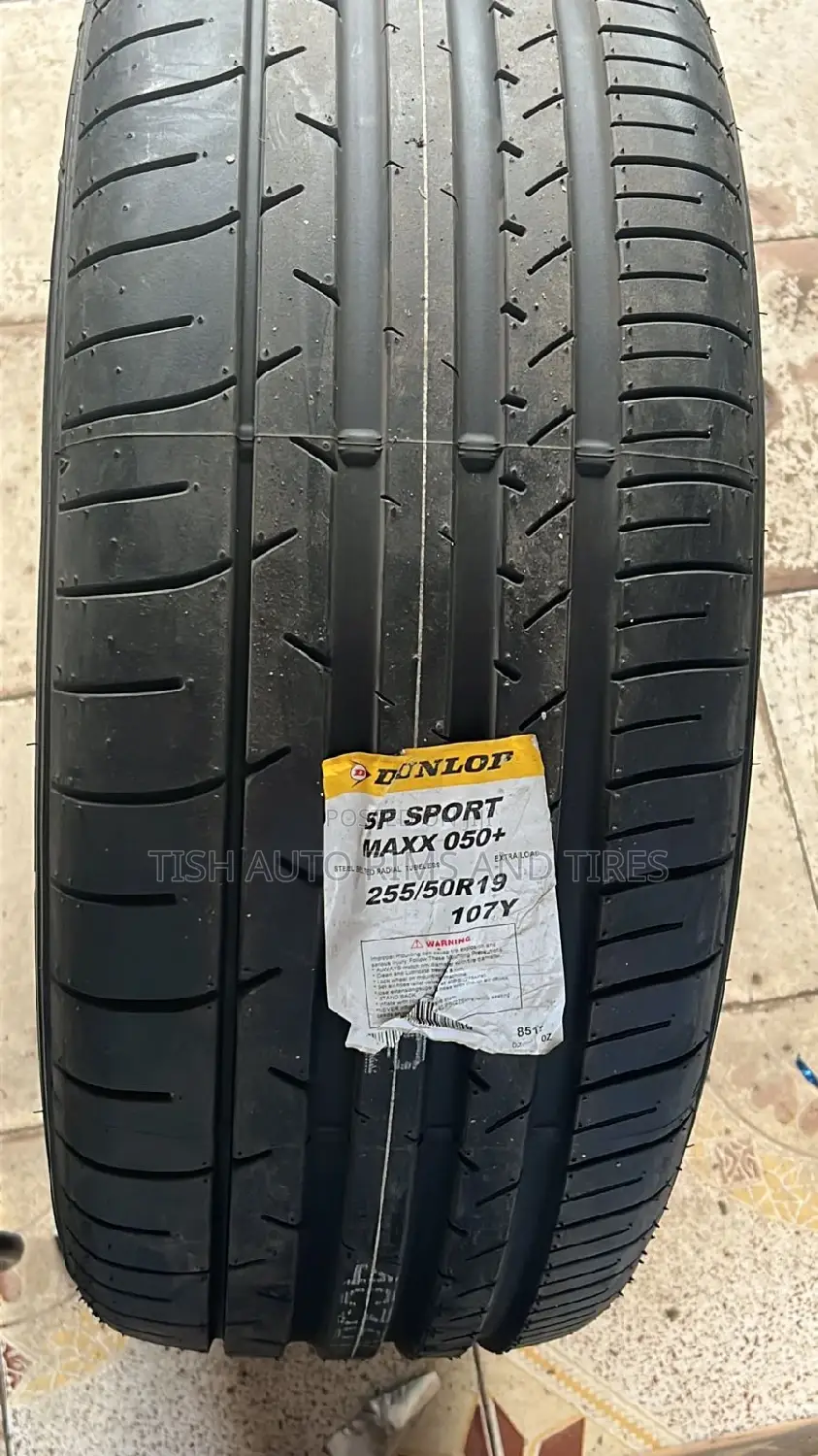 255/50r19 Dunlop Made in Japan
