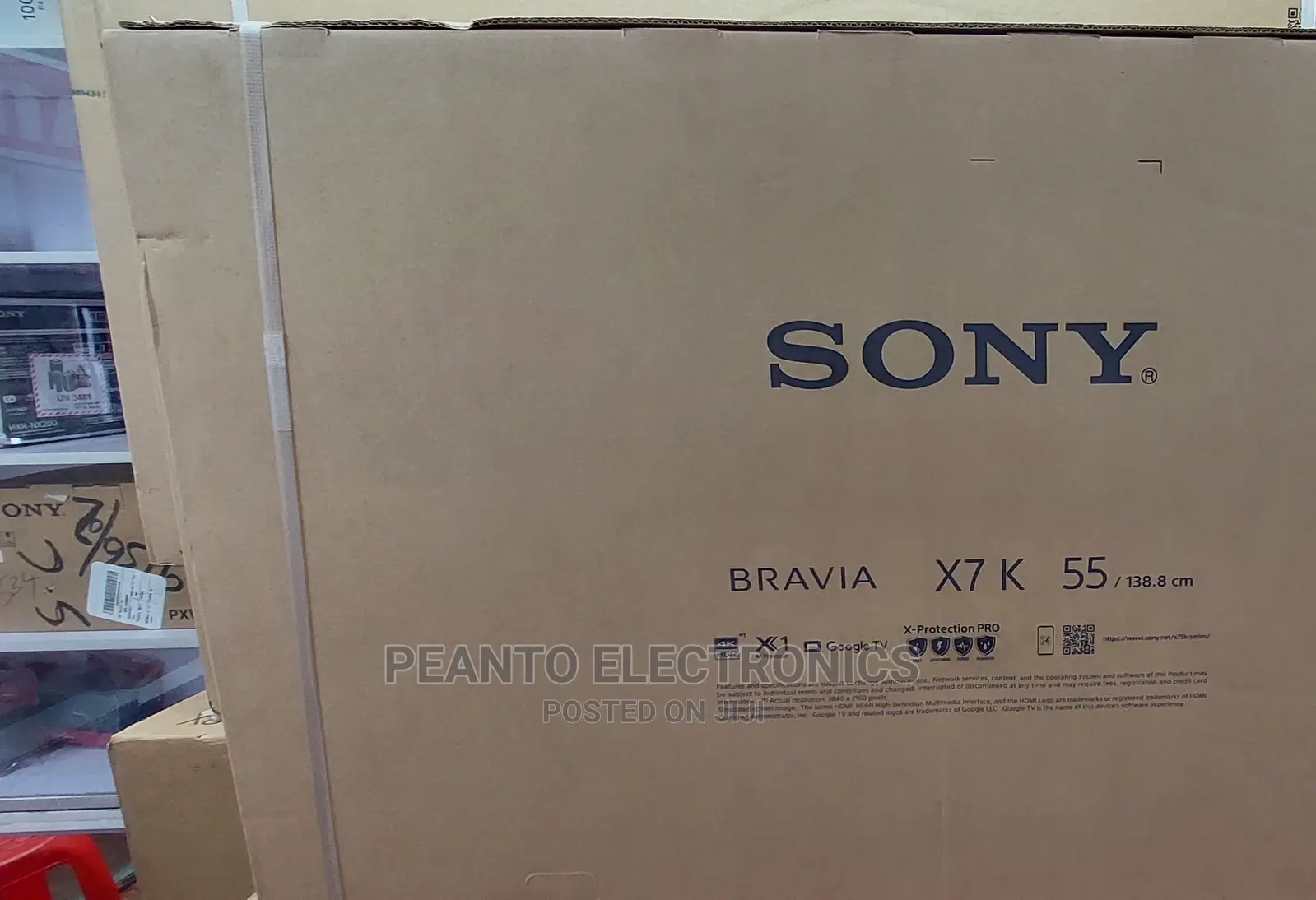 Sony Bravia 55x75k 55 Inch Uhd Google Tv