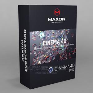 Maxon Cinema 4D Studio 2023 - main view