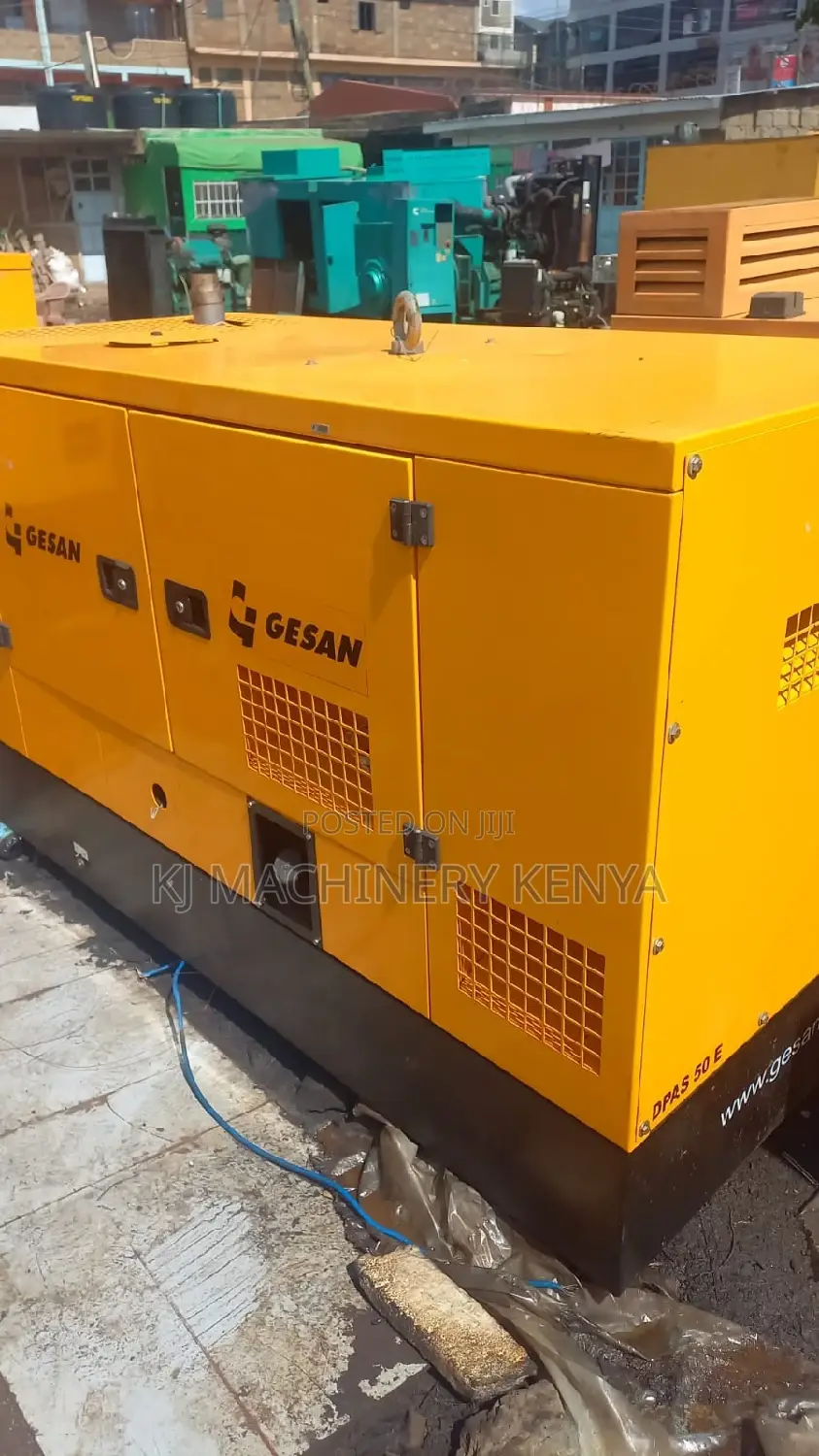 50kva Used Perkins Standby Power Generator