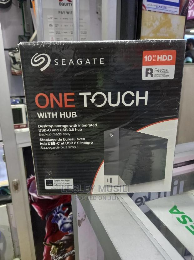 10TB External Hard Disk - main view