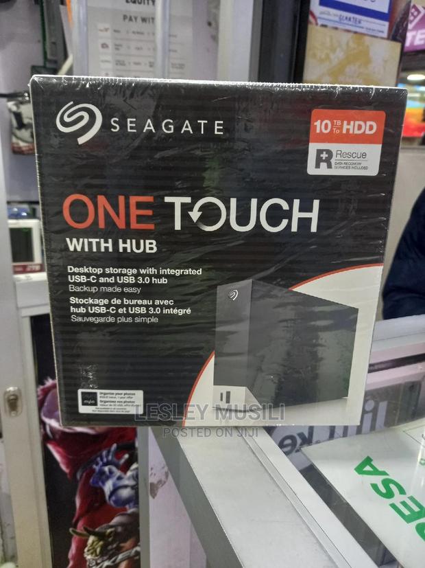 10TB External Hard Disk - thumbnail 3