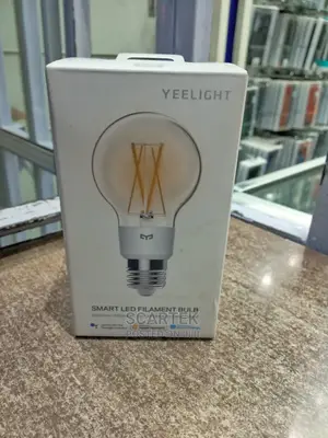 Smart LED Light Filament Bulb
