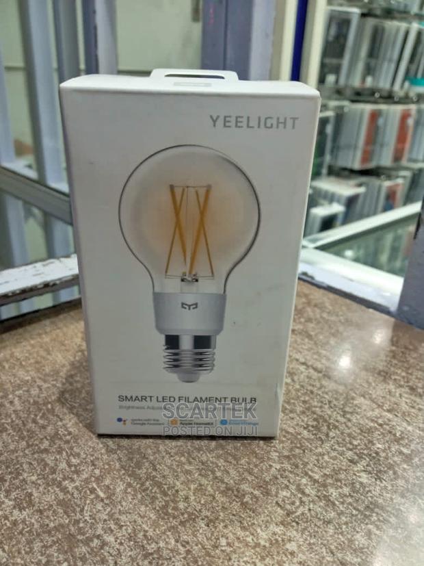 Smart LED Light Filament Bulb