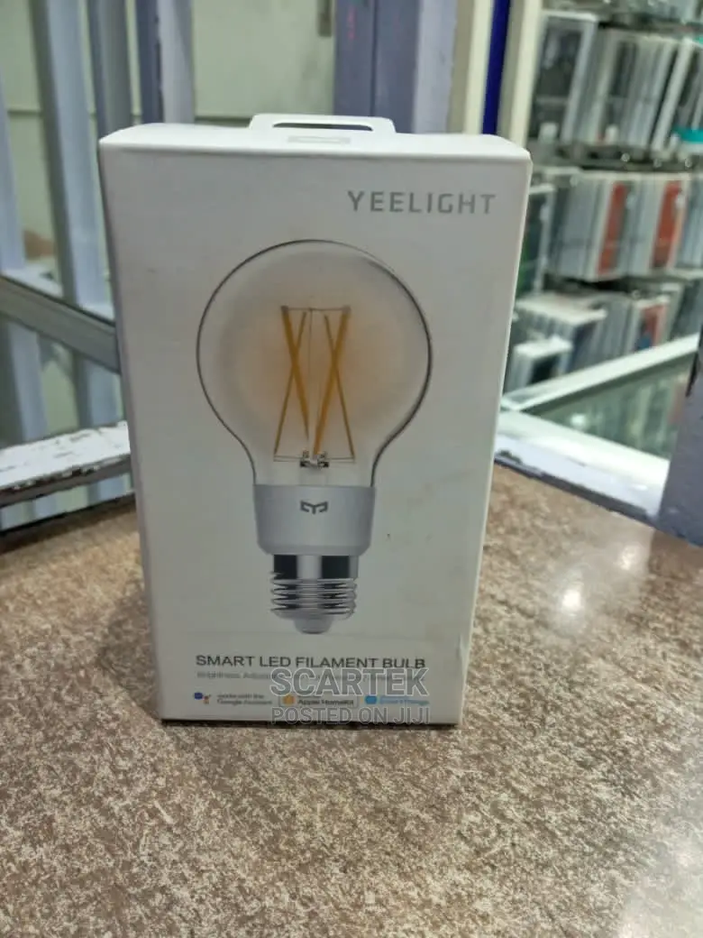 Smart LED Light Filament Bulb