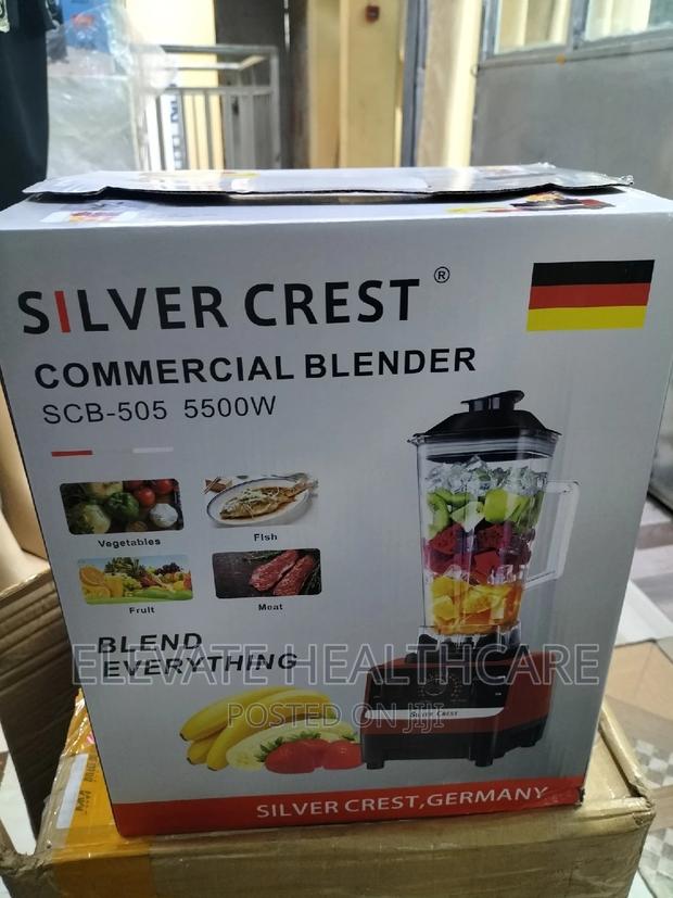 Commercial Blender/ Silver Crest - thumbnail 2