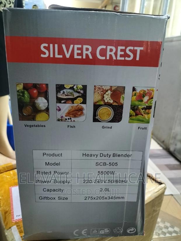 Commercial Blender/ Silver Crest - thumbnail 3