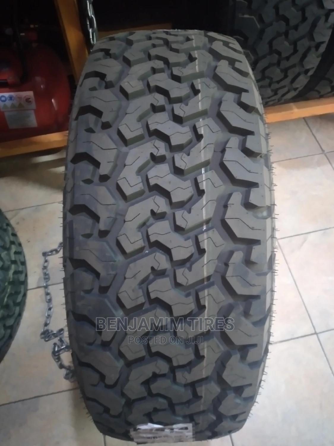 Yusta Tires Sizes 265/65r18 All Terrain. in Nairobi Central Vehicle