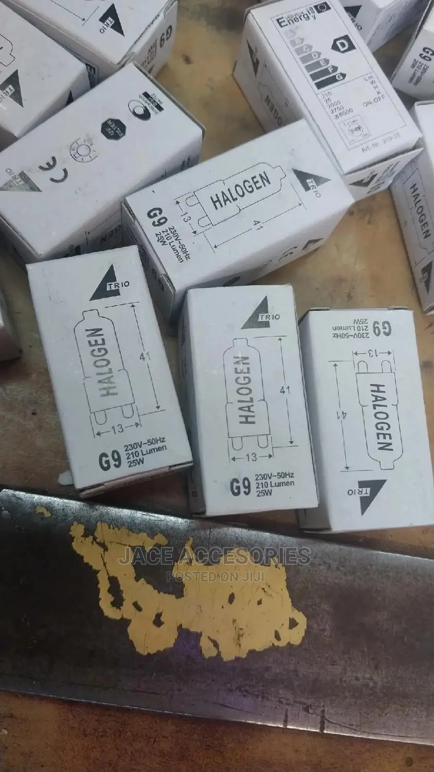 G9 Capsule Halogen Bulbs