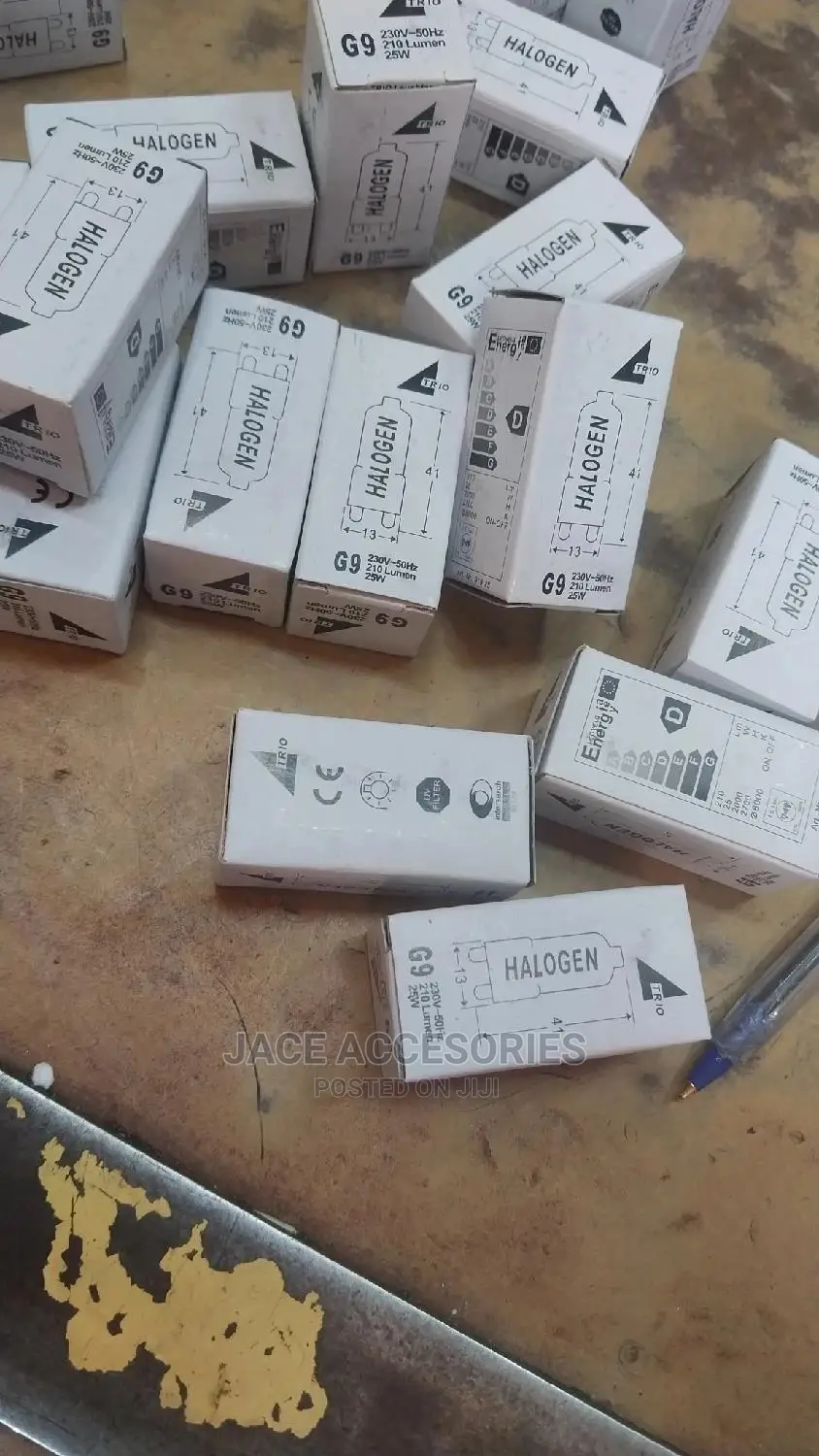 G9 Capsule Halogen Bulbs