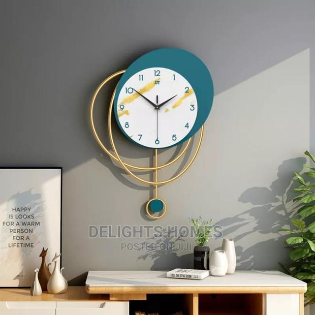 Large Wall Clock*