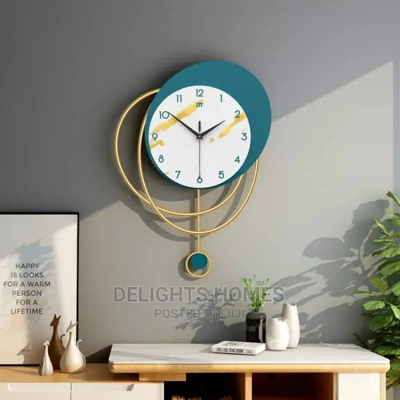 Large Wall Clock*