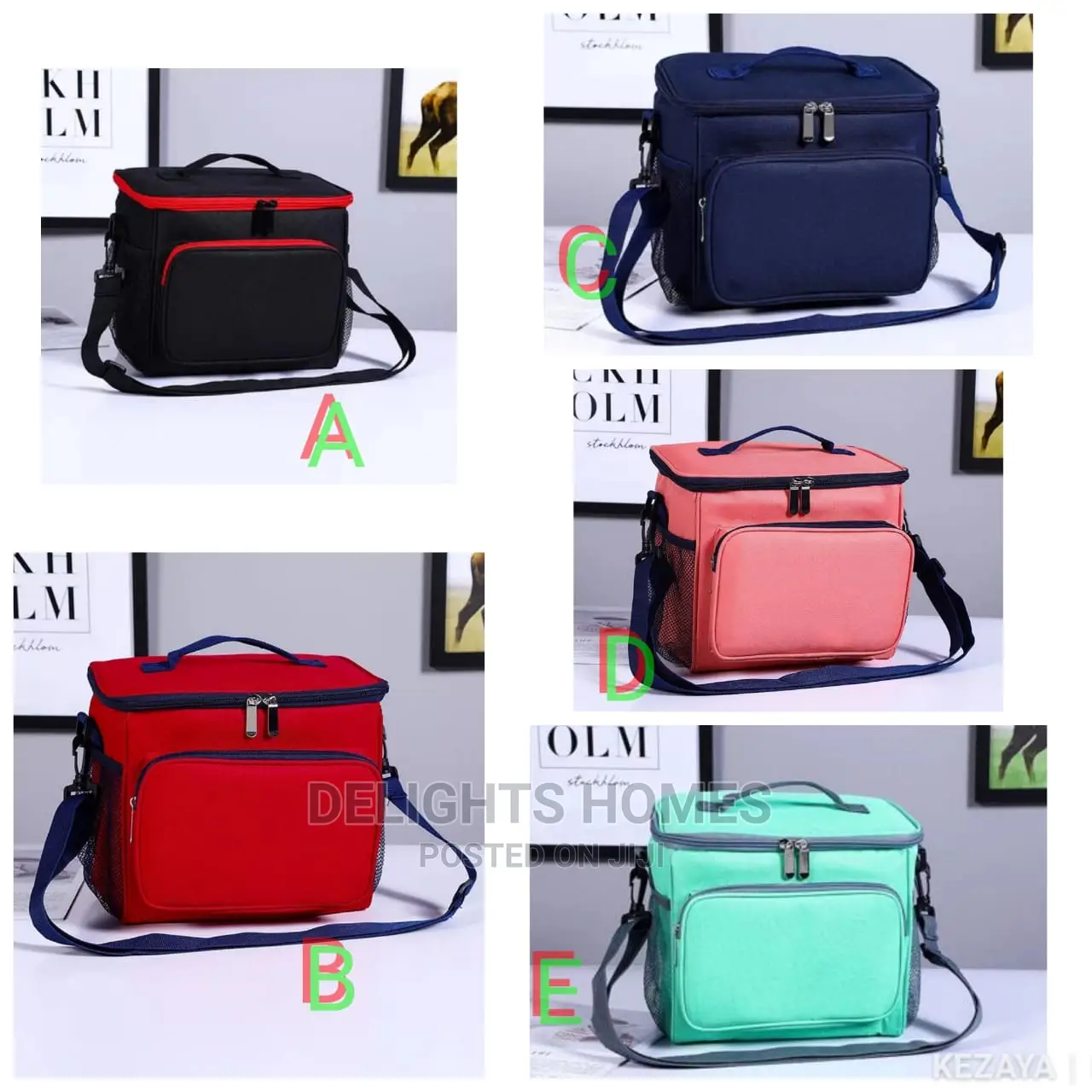 Highly Insulated Big Lunch Bags