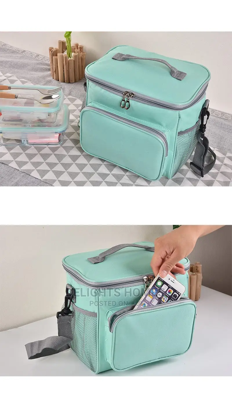 Highly Insulated Big Lunch Bags