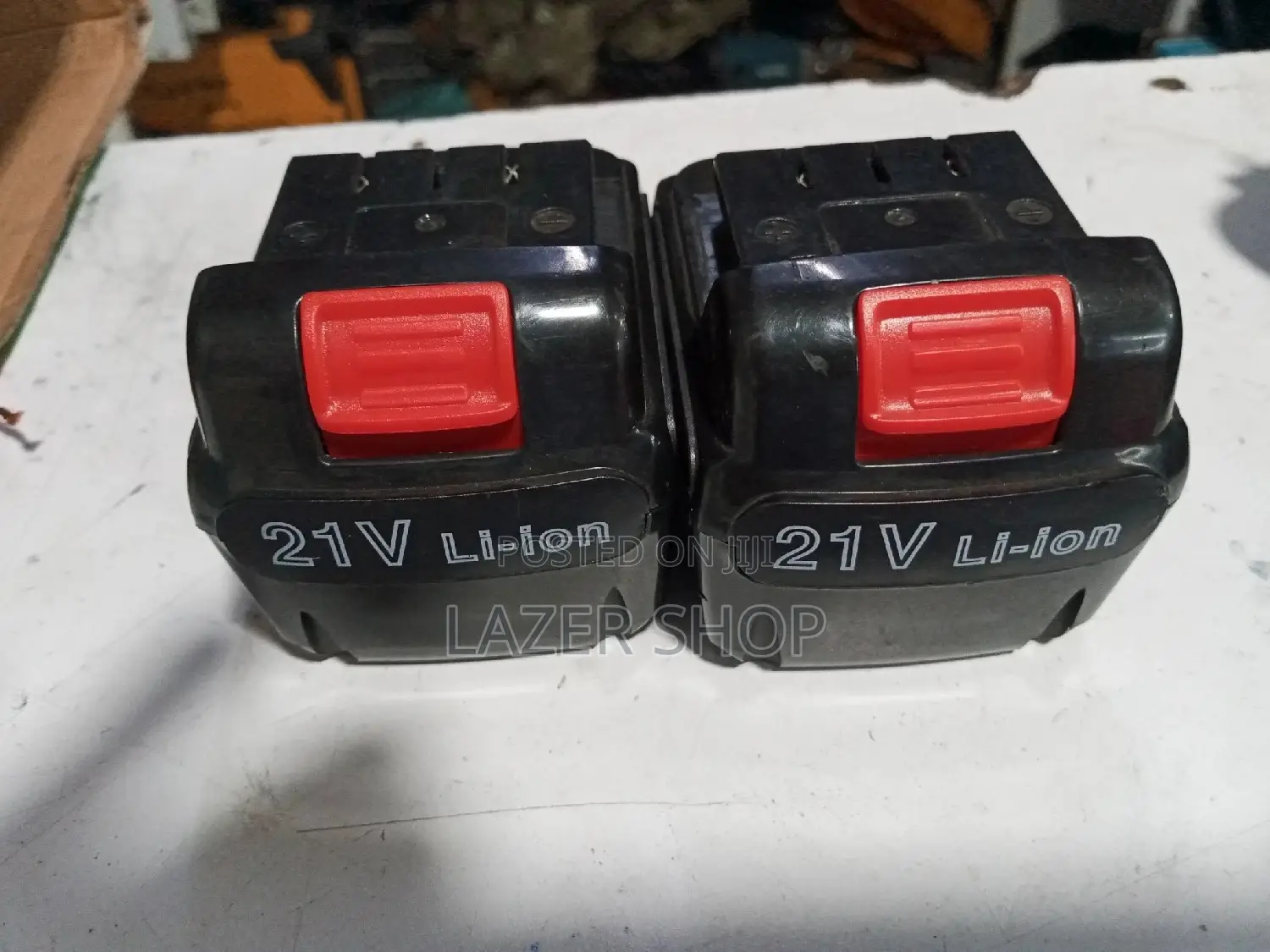 Cordless Batteries