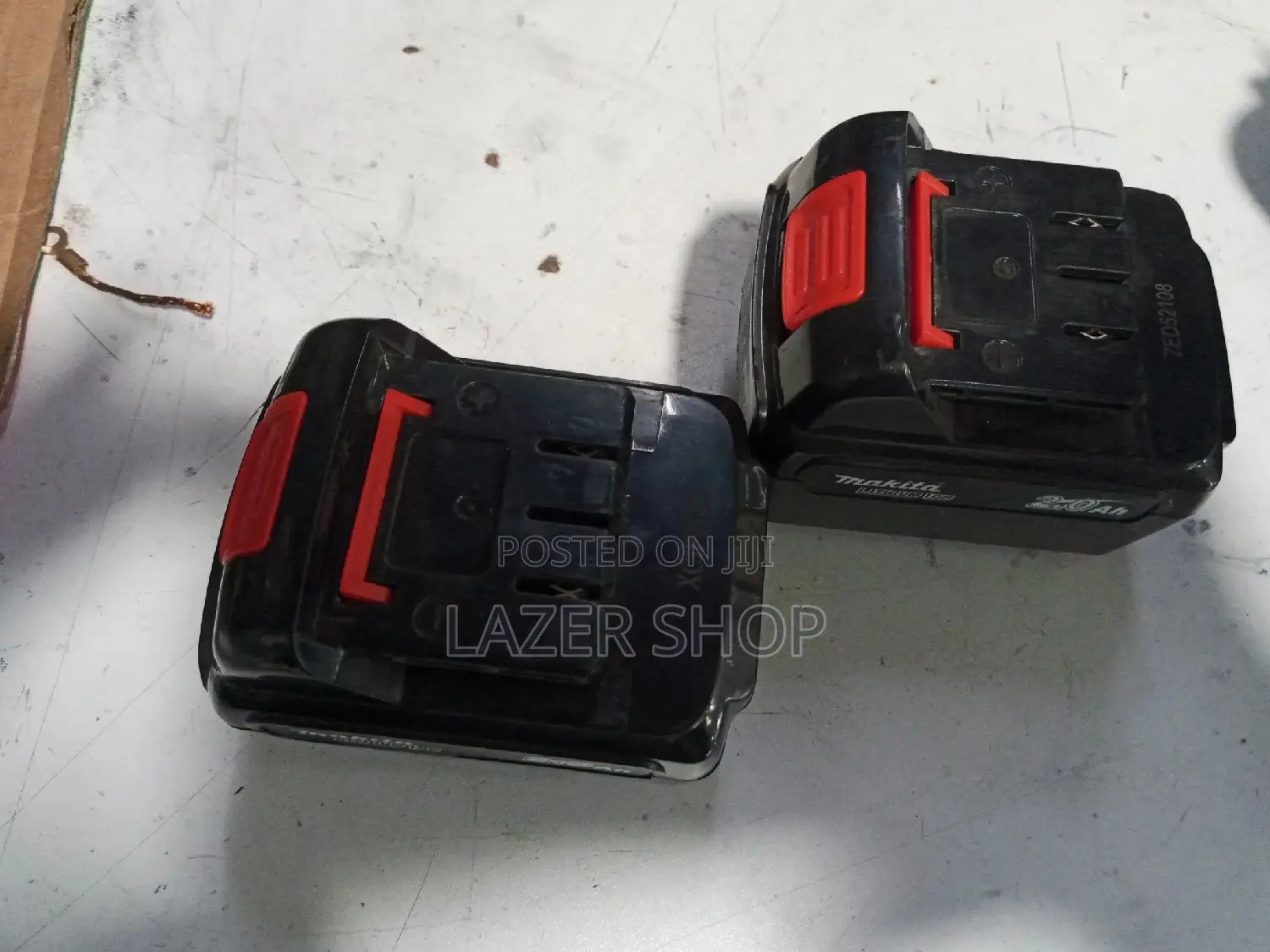 Cordless Batteries