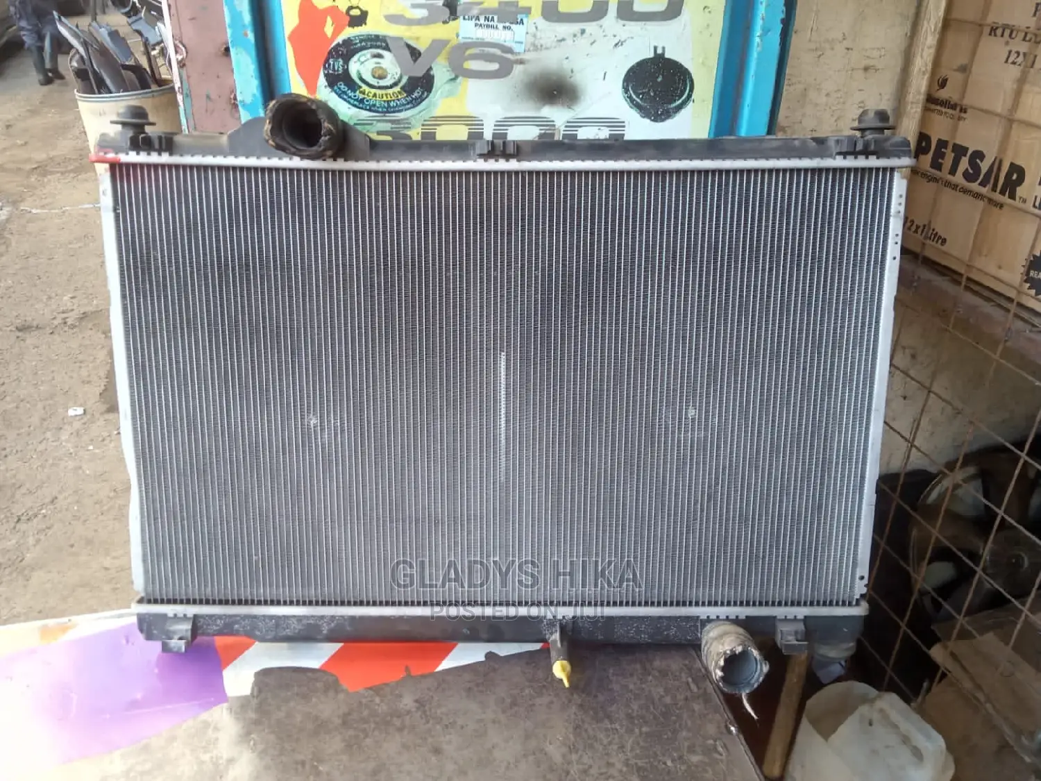 Ex Japan Radiator for Crown 2010