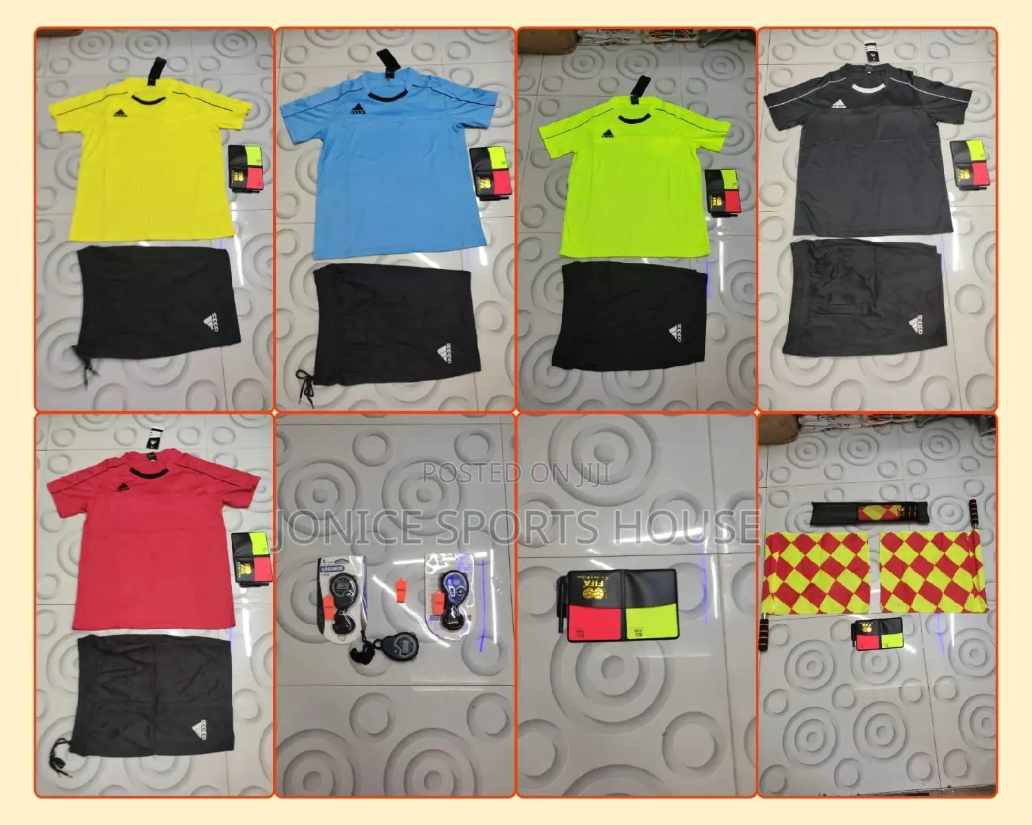 Referee Set
