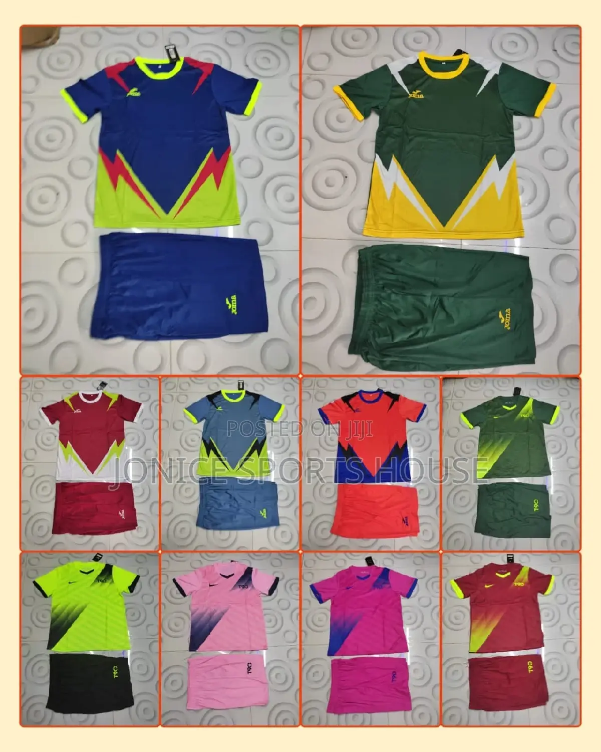 Soccer Uniforms
