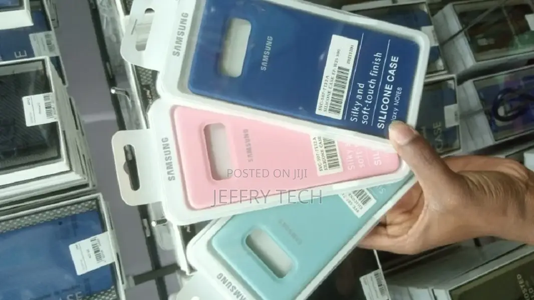 Generic Silicone Case Cover for Samsung Note 8
