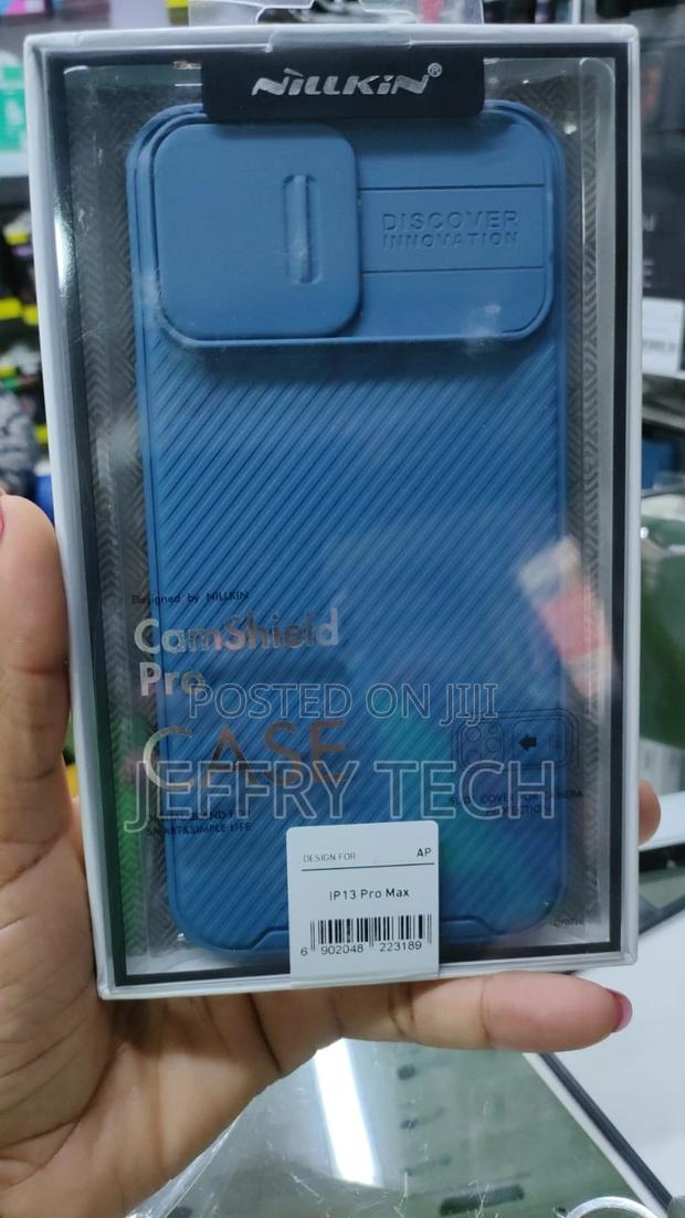 Nilkin Shockproof Camsheild Cover for iPhone 13 Pro Max - main view