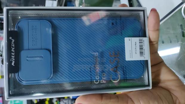 Nilkin Shockproof Camsheild Cover for iPhone 13 Pro Max - thumbnail 2