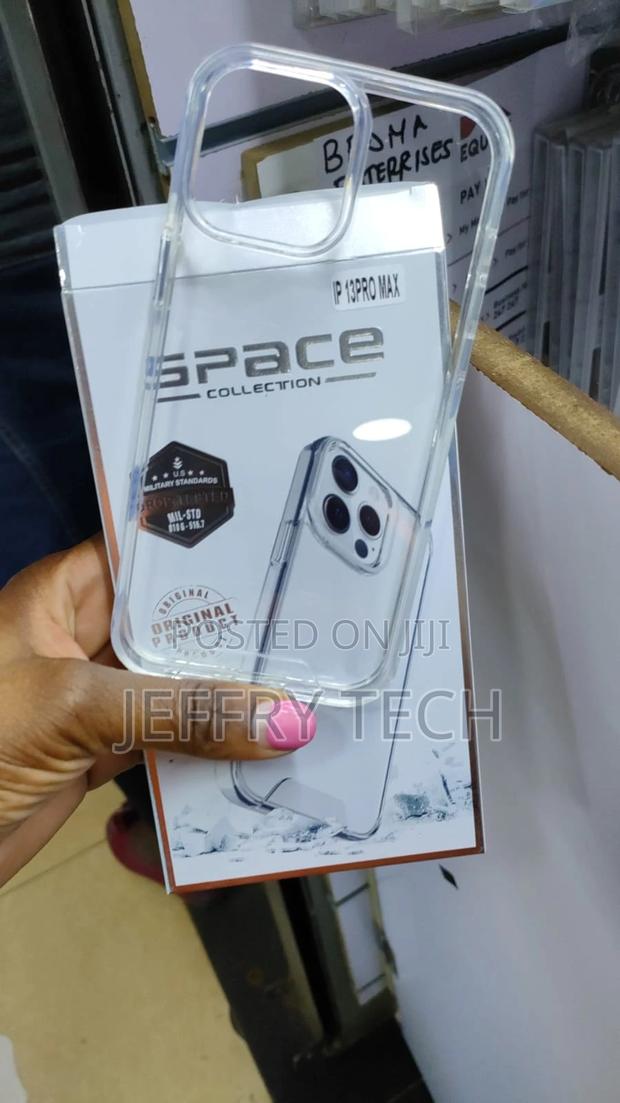 Space Collection iPhone 13 Pro Max Clear Case - main view