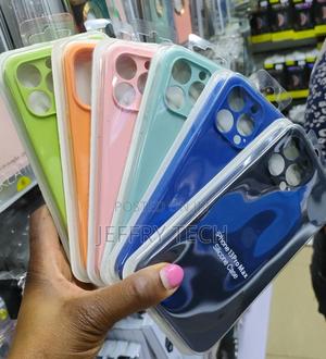 Silicone Protective Cover for iPhone 13 Pro Max - thumbnail 2