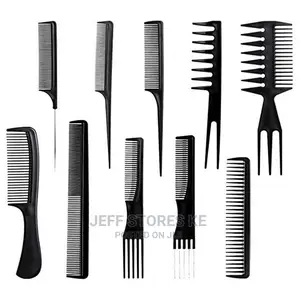 10 Piece Comb Set