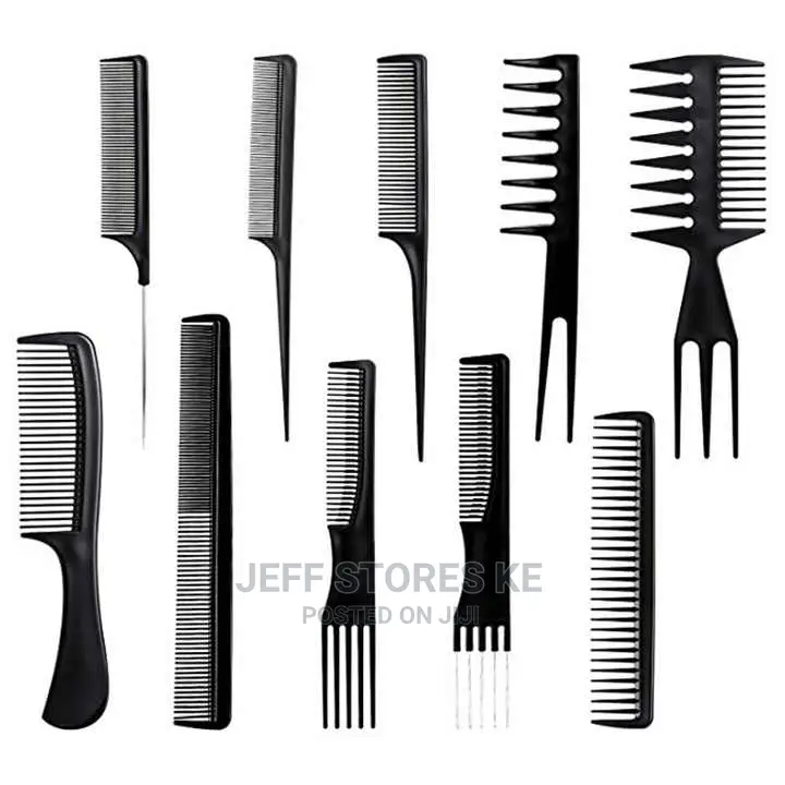 10 Piece Comb Set