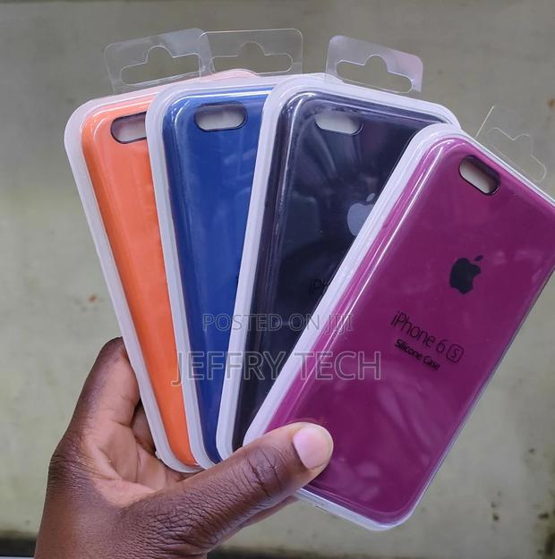 Silicone Case for iPhone 6s/6 4.7 Inch, Silky-Soft Touch Ful - main view