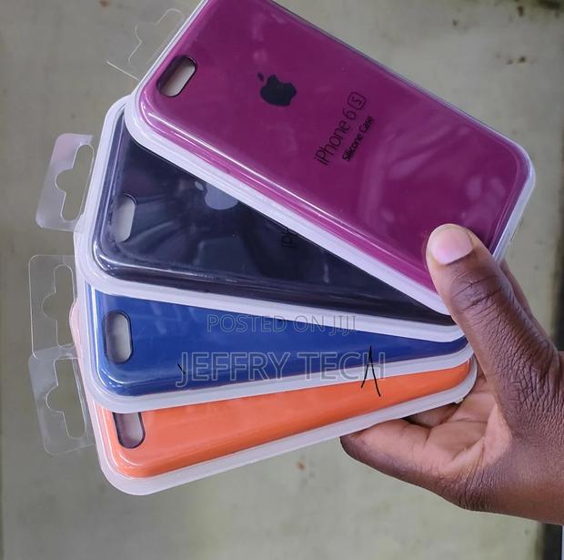 Silicone Case for iPhone 6s/6 4.7 Inch, Silky-Soft Touch Ful - thumbnail 3