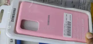 Samsung Galaxy S20+ Plus Case, Silicone Back Cover Pink