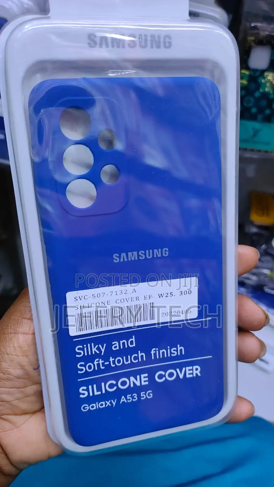 Samsung Silicone Cases for A03,A13,A23,A33,A53,A73