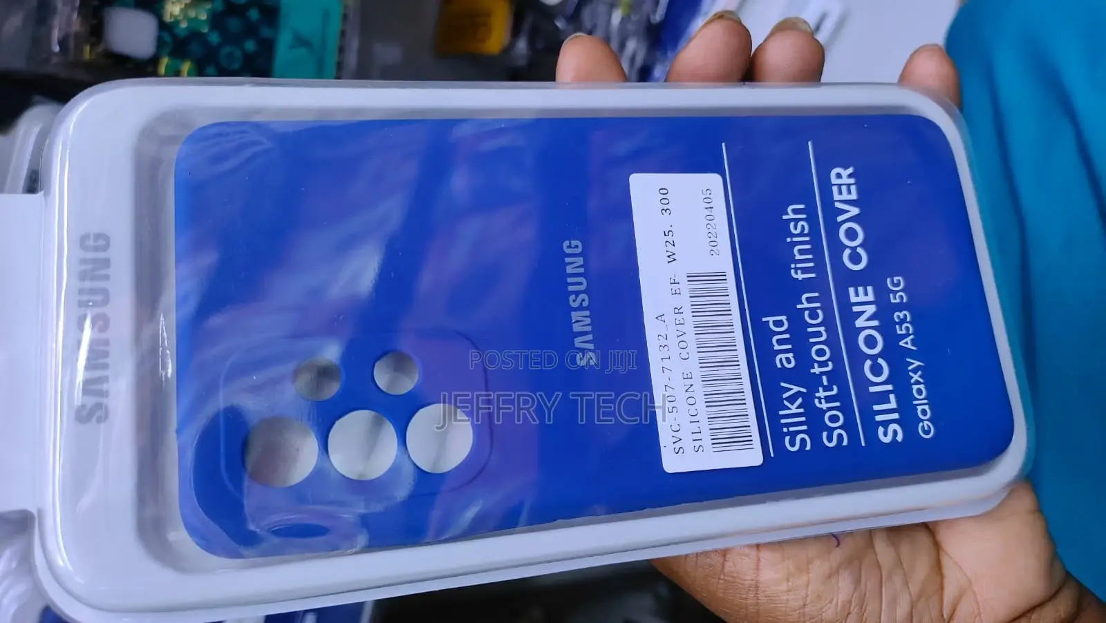 Samsung Silicone Cases for A03,A13,A23,A33,A53,A73