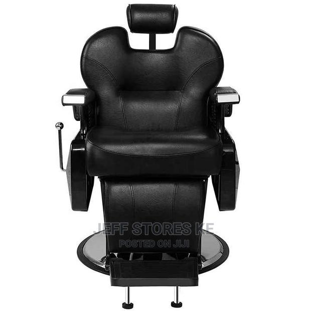Professional Executive Jumbo Barber Chairs - main view
