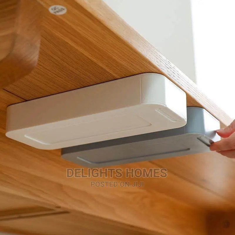 Hidden Drawer Storage Box