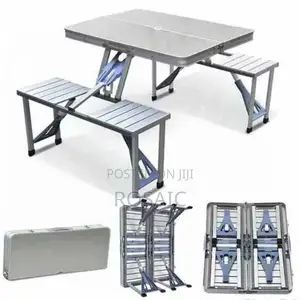 Outdoor Portable Aluminum Camping Table