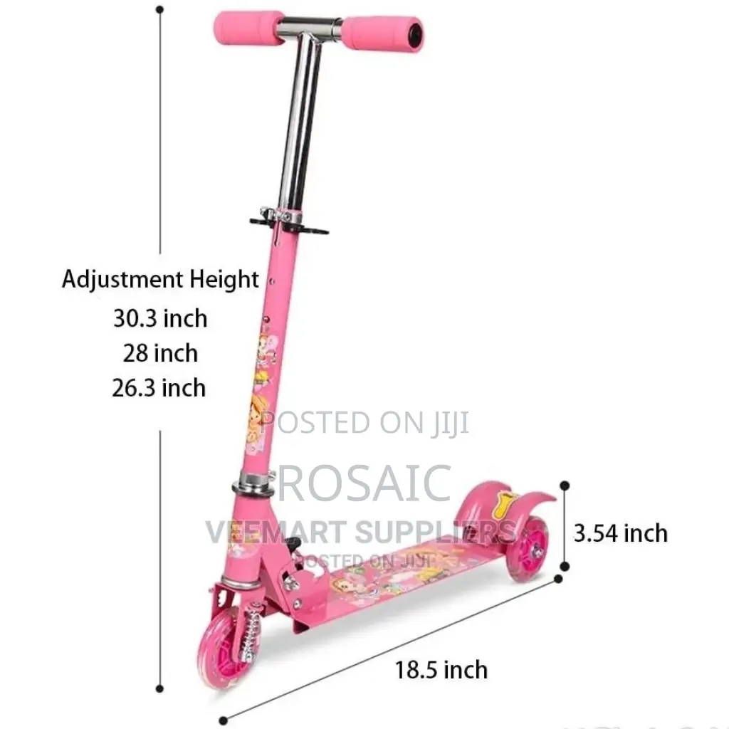 Scooter Scooter ( Pink)