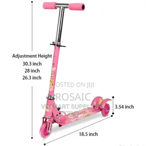Scooter Scooter ( Pink)