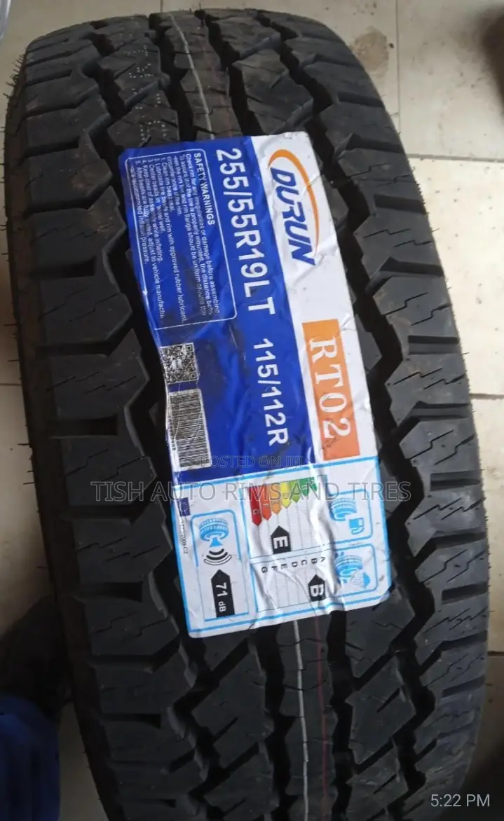 255/55r19 Duran