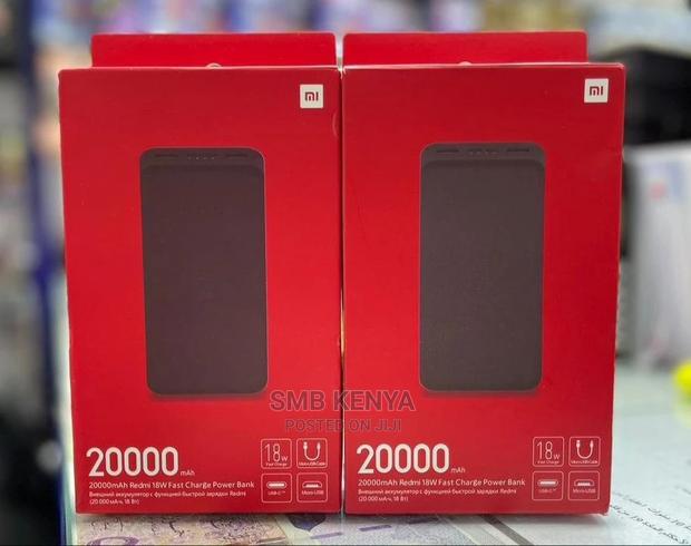 Original Xiaomi Redmi 20000mah 18W Power Bank