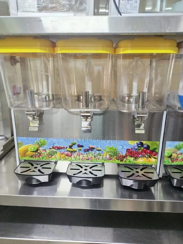 3 Taps Juice Dispenser